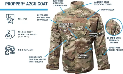 Vista 3 de Propper F5828 Combat Coat