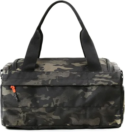 Vista 4 de Bolsa de Lona Vooray Boost – Bolsa de Gimnasio Pequeña para Hombres y Mujeres, Bolsa de Viaje Ligera con Compartimento para Zapatos, Bolsa Deportiva