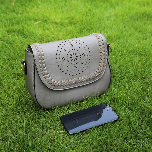 Vista 2 de KKXIU Bolsos cruzados para mujer con correa ajustable