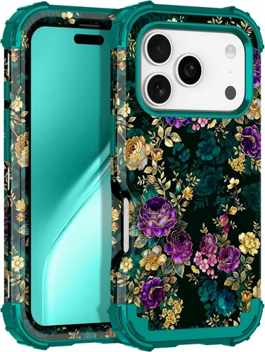 Vista 31 de Rancase Funda para iPhone 11, tres capas de alta resistencia a prueba de golpes, protección de plástico duro + funda protectora de goma de silicona