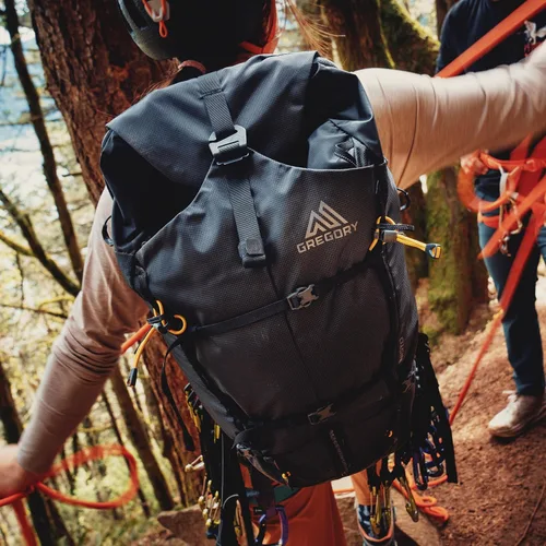 Vista 37 de Gregory Mochila de escalada Alpinisto Alpine Glow