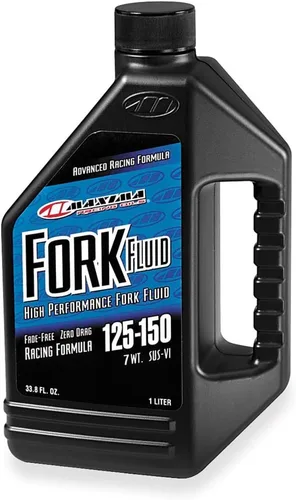 Vista 2 de Maxima Racing Oils 59901/7-2PK - Fluido de horquilla Racing 125/150 7w 1L Botella, paquete de 2