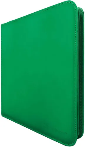 Vista 2 de Ultra Pro E-15741 Ultra Pro-12 Carpeta Pro con Cremallera de 12 Bolsillos-Verde, M