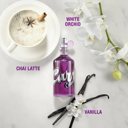 Vista 3 de Curve Fragancia de perfume para mujer, aroma casual de día o noche, Curve Crush, 1.7 onzas líquidas
