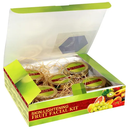 Vista 4 de Vaadi Herbal Skin Ligtening Fruit Facial Kit 9.52 oz