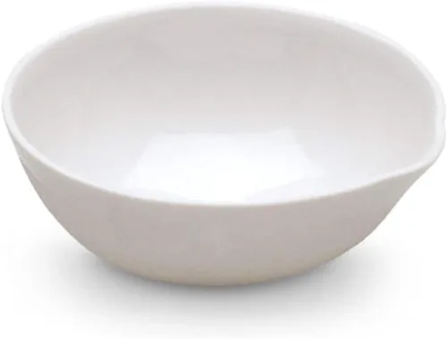 Vista 2 de 4-52505-10 Plato Evaporador Porcelana 6.8 fl oz Capacidad. Tamaño 4.331 in Diámetro x 1.732 in Altura. Paquete de 10.