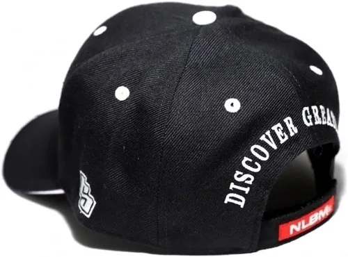 Vista 3 de Gorra NLBM Negro Leagues M42 Legends Brooklyn Royal Giants, Negro