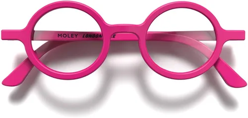 Vista 13 de LONDON MOLE® Moley reading glasses Cool round shaped readers Men’s Women’s Unisex Spring hinges