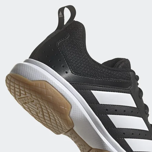 Vista 10 de adidas Tenis Ligra 7 Indoor Court para mujer