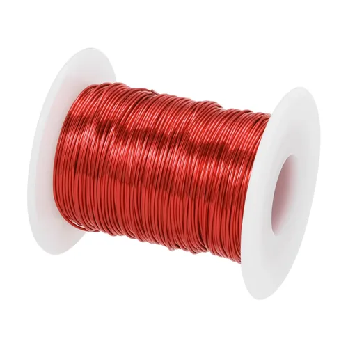 Vista 71 de MECCANIXITY - Alambre magnético de calibre 46 AWG - 0.04mm Hilo de cobre esmaltado - Bobina de alambre magnético de 14669 pies (4471m) - 50g Grado F