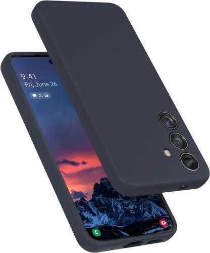 Vista 21 de Diseñado para Galaxy S24+Plus Carcasa, de silicona líquida, de gel, a prueba de golpes, con suave forro de microfibra, compatible con Galaxy S24
