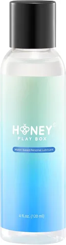 Vista 9 de Lubricante a base de agua, lubricante personal para hombres, mujeres y parejas, lubricante anal para una comodidad suave y duradera, antiadherente