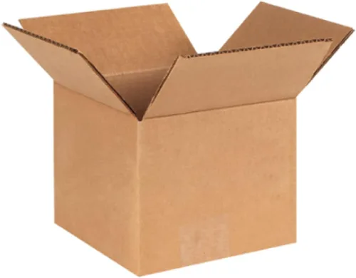 Vista 72 de Secure Seal - Paquete de 200 cajas de cartón corrugado de 4 x 4 x 4 pulgadas, envío, envío, cajas de cartón móvil