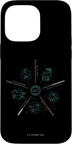 Vista 21 de Harry Potter Expecto Patronus and Wands Case for iPhone 17