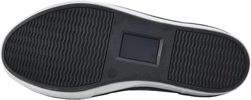 Vista 3 de SYLPHID Botas de tobillo para hombre, impermeables, zapatos de lluvia de neopreno, calzado de goma para jardinería, pesca, caza y campamento