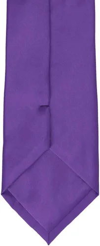 Vista 184 de tiemart Corbata de color sólido para hombre Longitud estándar
