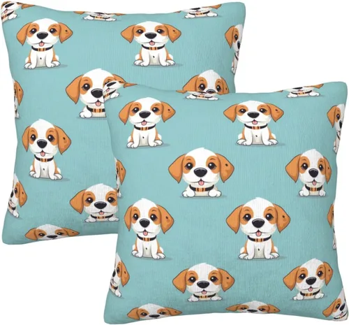 Vista 31 de Juego de 2 fundas de almohada cuadradas de Acción de Gracias, hojas de arce otoñales, fundas protectoras para sofá con cremallera oculta, 16 x 16