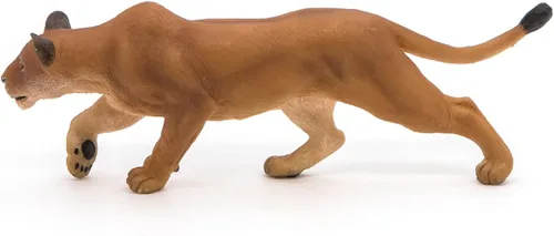 Vista 3 de Papo - Figura realista de leona de caza para niños - A partir de 3 años - Colección de vida salvaje - Comportamiento educativo de animales - Juguete