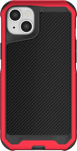 Vista 55 de Ghostek ATOMIC - Funda delgada para Galaxy S21 con parachoques de metal de aluminio y diseño trasero transparente, protección resistente que absorbe