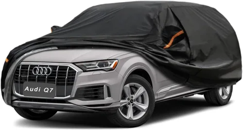 Vista 64 de GUNHYI Funda para coche SUV de ajuste personalizado para BMW X5/X6 de 2007 a 2022, 6 capas de alta resistencia, cubierta exterior completa