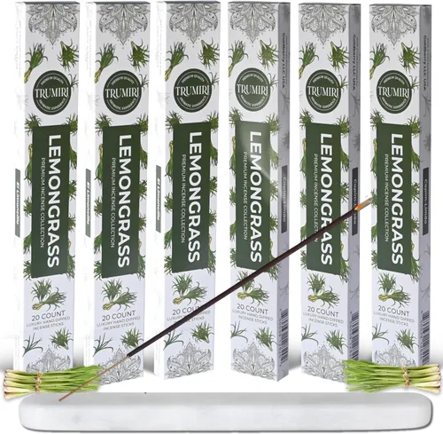 Vista 11 de Varillas de incienso ámbar – Total 40 varillas de incienso – Paquete doble de 20 Insense – Inciensos – Inscents – Ingredientes naturales no tóxicos