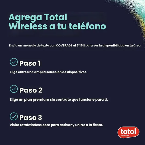 Vista 6 de Total Wireless iPhone 11, 64GB, Negro - Teléfono inteligente prepago (bloqueado)