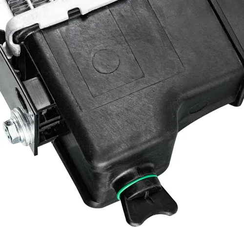 Vista 8 de Radiador de núcleo de aluminio CU1193 para Jeep Cherokee XJ Comanche 1991-2001 2.5L L4 4.0L L6 Radiador Radiador de flujo cruzado 1992 1993 1994