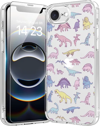 Vista 147 de bicol - Funda protectora a prueba de golpes para iPhone 15 Plus, funda delgada de acrílico transparente y diseños modernos para niña y mujer, 6.7
