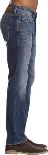 Vista 3 de Mavi Jeans de pierna recta de tiro regular Zach para hombre