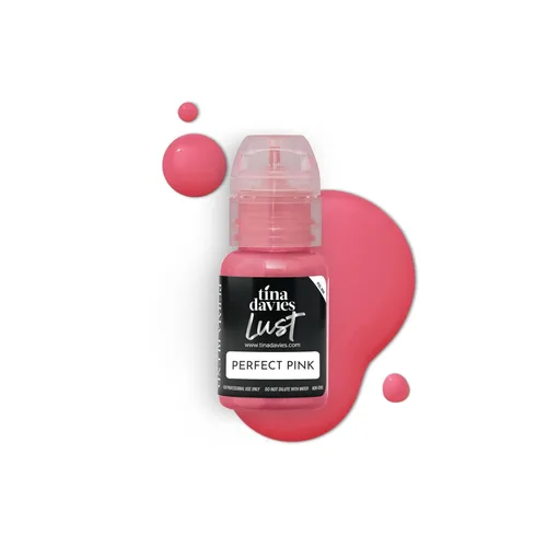 Vista 18 de Pigmentos profesionales para labios de Tina Davies Envy & Lust - Maquillaje labial permanente - Colores que cicatrizan fieles al tono - Alta Canela