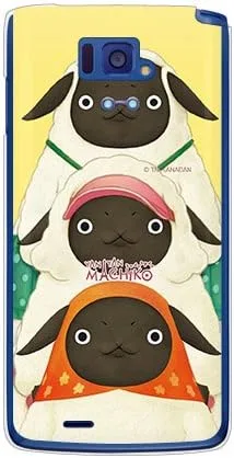 Vista 383 de Yanan Machiko Series Machiko Family Pink (Clear) / for iPhone SE/5s/docomo