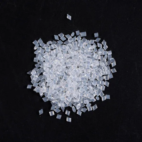 Vista 5 de Pegamento de queratina italiana transparente de fusión de pellets de granulos para hacer pelucas, uñas y extensiones de cabello con punta I (1.76 oz)