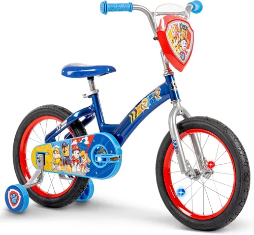 Vista 12 de Huffy - Bicicletas Paw Patrol para niños, tamaños 12/16 pulgadas (30/40 cm), para principiantes, múltiples diseños y opciones de color disponibles