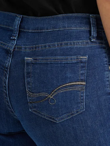 Vista 4 de Riders by Lee Indigo Jeans rectos de corte clásico para mujer