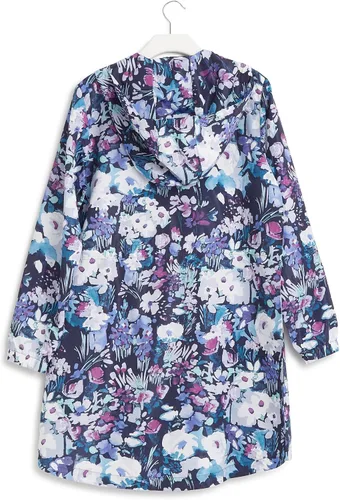 Vista 5 de Vera Bradley Impermeable plegable resistente al agua para mujer
