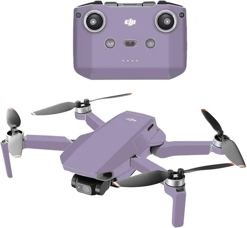 Vista 10 de MightySkins - Compatible con DJI Mini 2 Dron portátil - Rubor sólido Funda protectora de vinilo duradera y única Fácil de aplicar, quitar