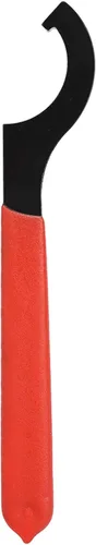 Vista 7 de Naroote Llave de tuerca helicoidal, llave de tuerca de choque en forma de C, llave de tubo amortiguador, llave de tuerca universal, llave de gancho