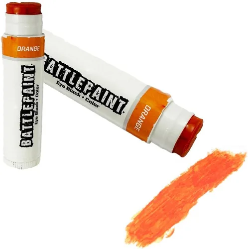 Vista 16 de EyeBlack BattlePaint - Grasa negra para debajo de los ojos de colores brillantes para atletas profesionales y súper fanáticos, béisbol, softbol