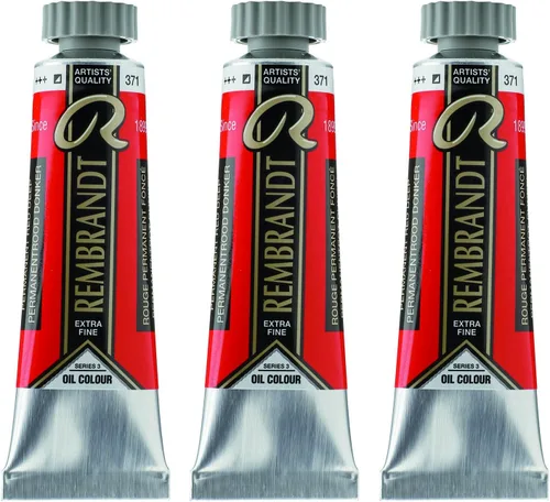 Vista 27 de Tarens Pintura al óleo, Rembrandt, juego de 3, marrón Mudder Permanente, 0.5 fl oz (0.5 fl oz) (Nº 5)