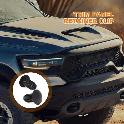 Vista 7 de 50 clips de retención para panel de moldura de automóvil, tornillos de protección de parachoques de guardabarros, sujetador de cuerpo de remache