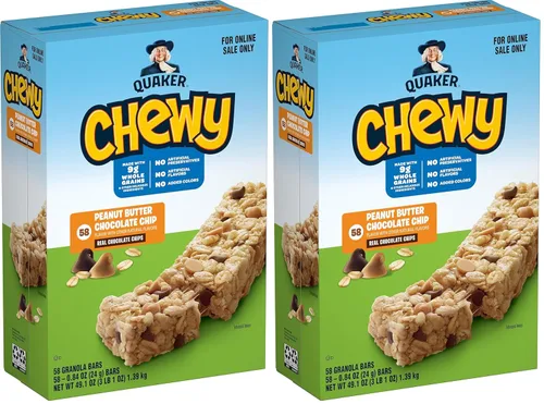 Vista 20 de Quaker Barras de granola masticables, S'mores, 58