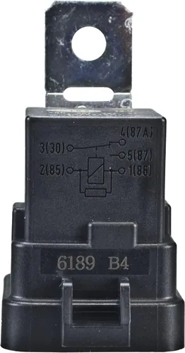 Vista 2 de Hella 007794311 - relé SPDT de 20/40 amperes, 12 V, con soporte resistente al clima