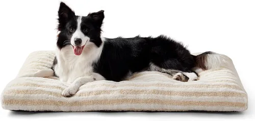 Vista 37 de FURTIME Cama lavable para perros de tamaño mediano, camas de lujo