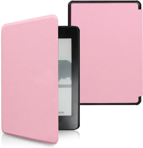 Vista 9 de Funda compatible con Amazon Kindle Paperwhite de 6 pulgadas de 5ª/6ª/7ª generación [versión 2012/2013/2015, modelo: EY21 y DP75SDI]-Smart Auto