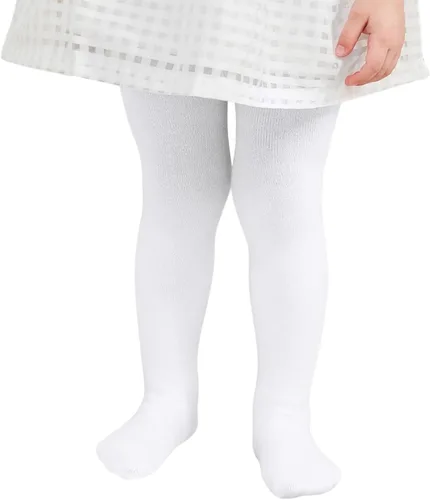 Vista 2 de American Trends Medias de bebé con agarre antideslizante, calcetines para recién nacidos, leggings ultra suaves