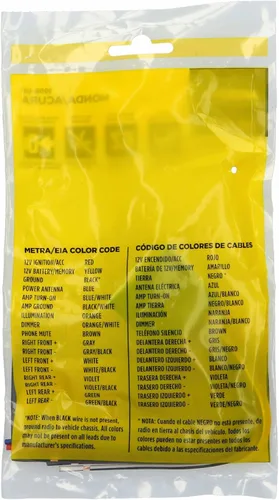 Vista 4 de Metra Arnés de cableado 70-1721 para vehículos Acura/Suzuki/Honda 1998-2013