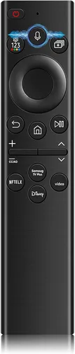 Vista 8 de Reemplazo para mando a distancia de Samsung TV, compatible con todos los televisores inteligentes Samsung Smart TV LED LCD HDTV 3D de marco curvo
