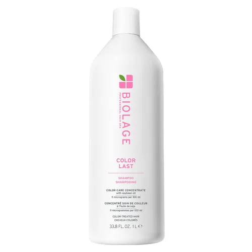 Vista 11 de Champú Biolage Color Last - Para cabello teñido, nutre, fortalece, hidrata y añade brillo, aceite de soja y ácido esteárico, sin parabenos ni aceite