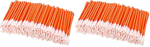 Vista 18 de Chinco 200 piezas de hisopos de espuma con punta de esponja, hisopos de espuma con punta de esponja para impresora de inyección de tinta, cabezal