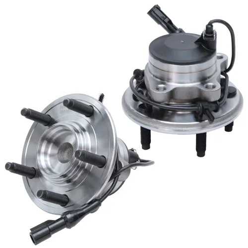 Vista 40 de Detroit Axle - 2 rodamientos de rueda delanteros para Ford Contour Mercury Cougar Mystique Volvo S40 V40, trasero para Escape Mariner Mazda Tribute